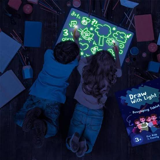 MAGIC LED Drawing Board 1 drawing board