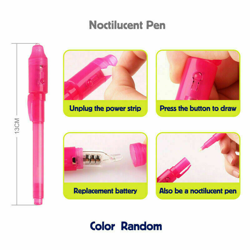 Magic LED Battery